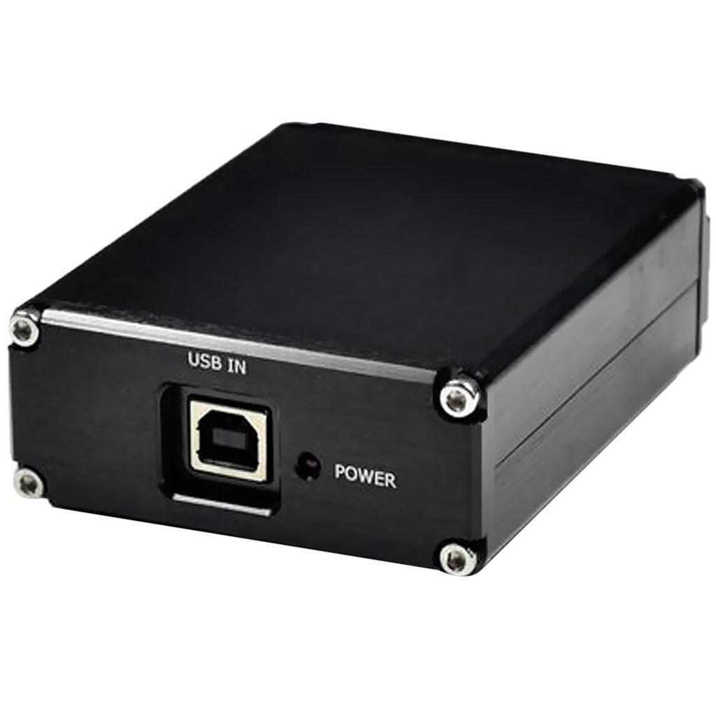 USB DAC Input RCA Audio Output Heasphone Amp Sound Card ES9028Q2M SA9023