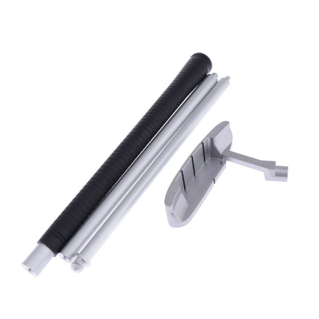 35inch 3-Section Foldable Golf Putter Club Right Hand Collapsible Golf Putter