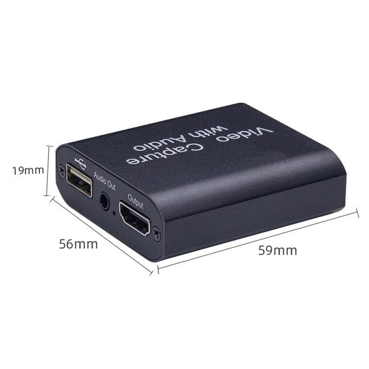 Portable HDMI Audio Video  Card for High Definition Acquisition