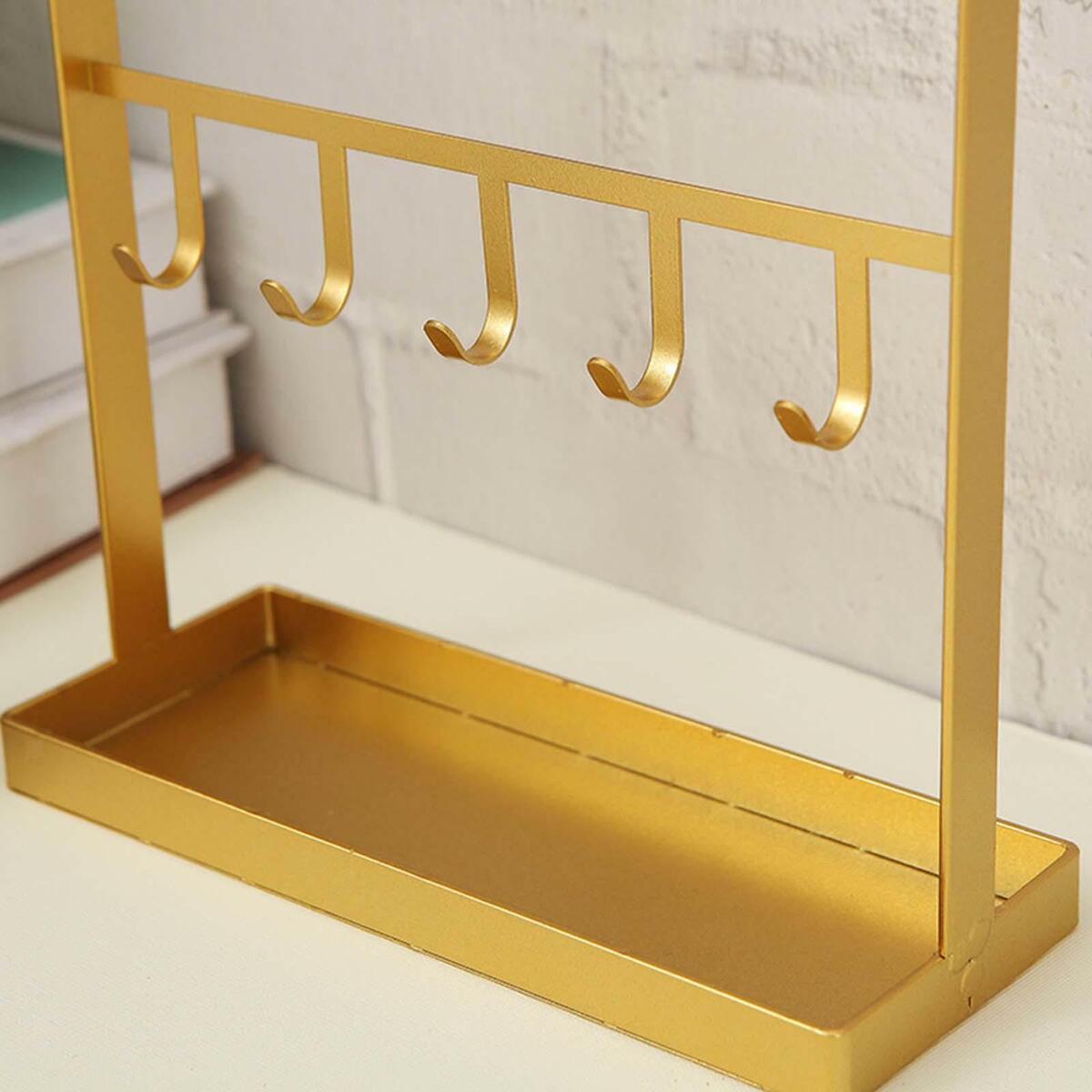 Jewelry Organizer Rack 10 Hooks Necklace Bracelet Holder