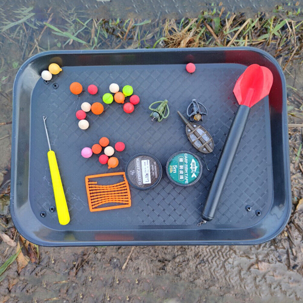 Outdoor Camping Table Fishing Camp Extendable Legs Carp Bait Folding Table