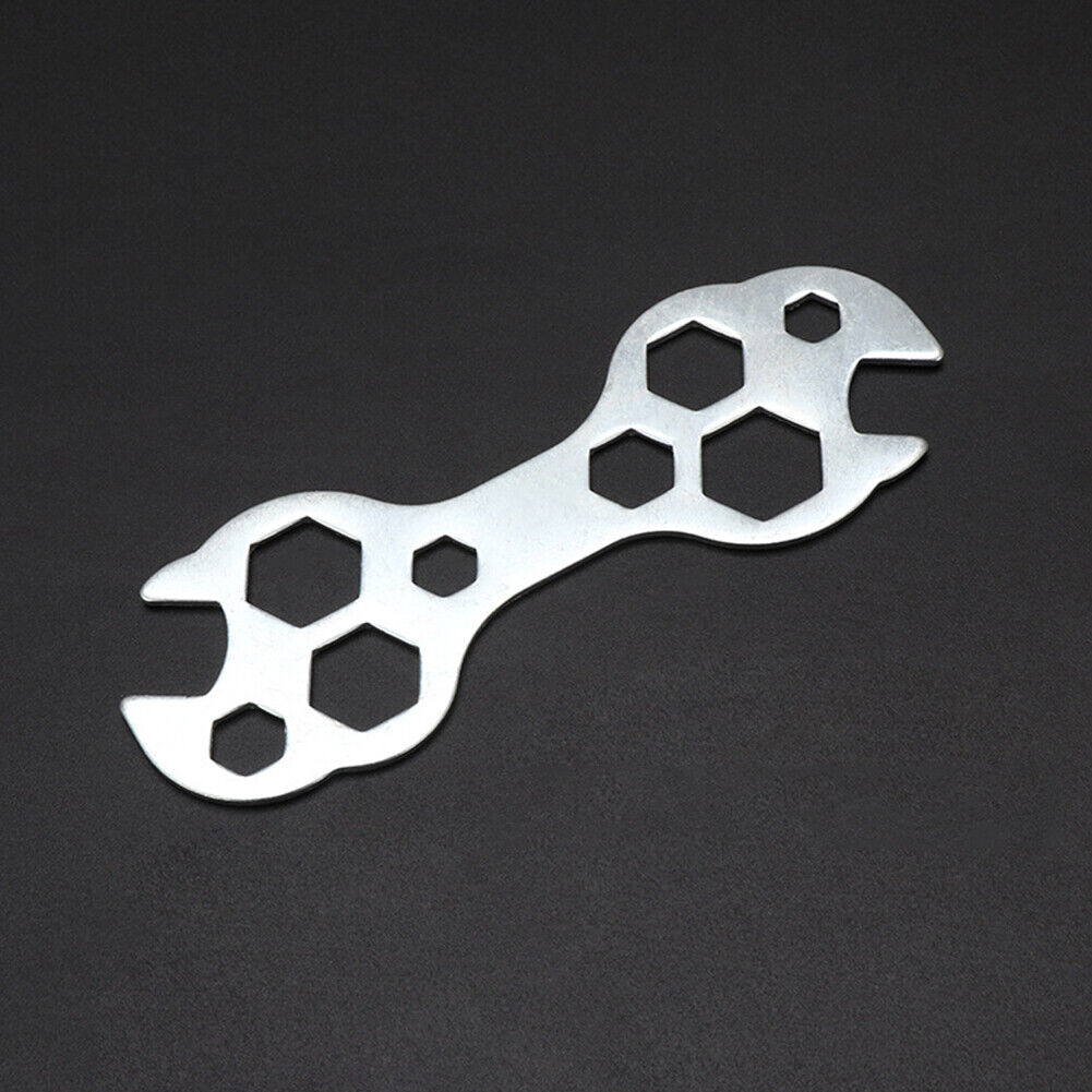 3x Bicycle Flat Hexagon Wrench Cycling Steel Torx Spanner Hand Repair Tool