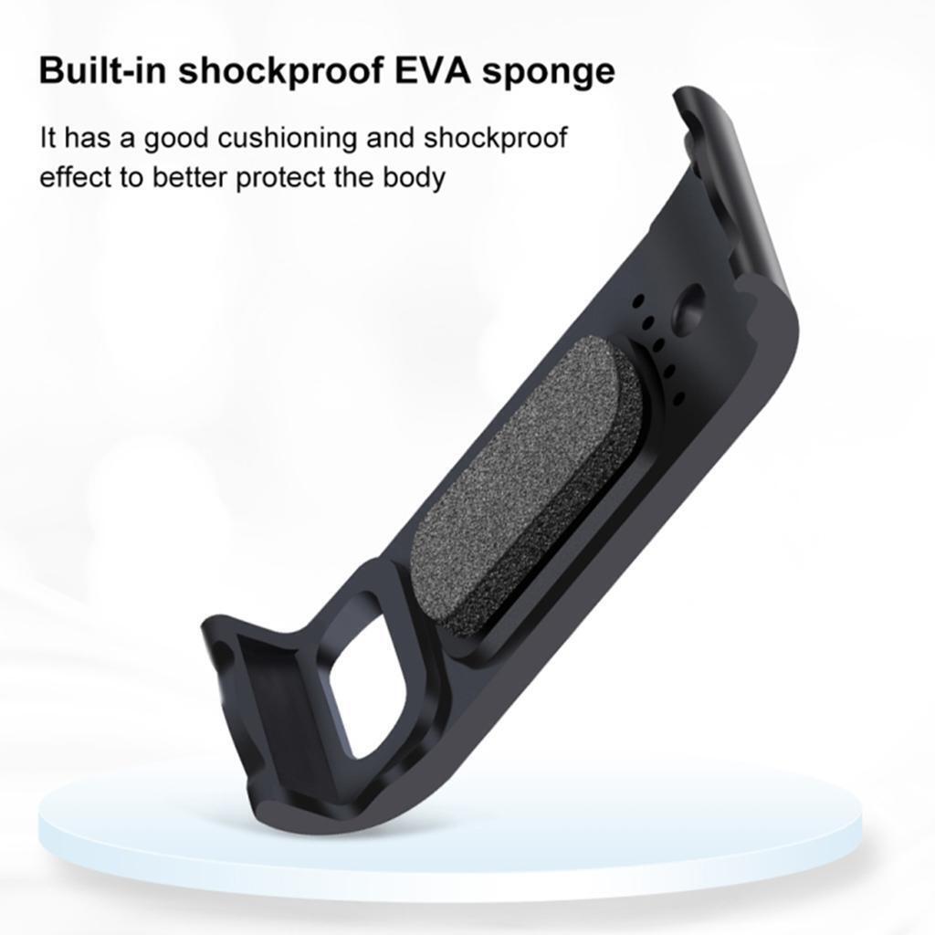 pour Gopro  9 Couvercle de La Batterie Porte Latérale Amovible Port