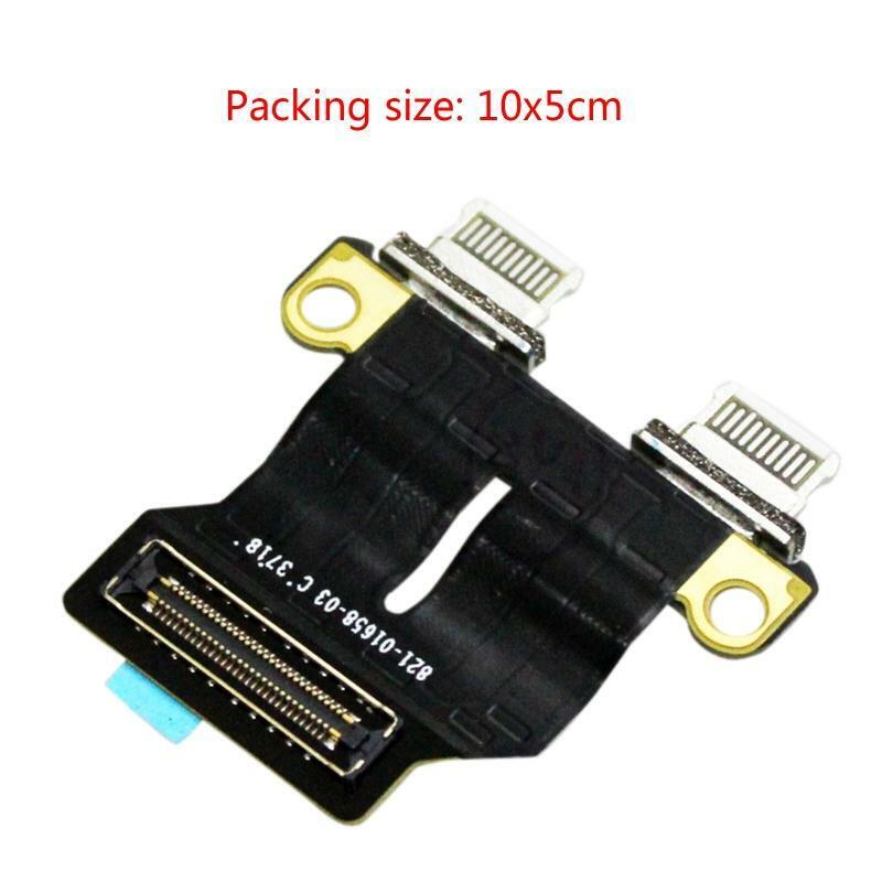 821-01658-A USB-C 2018 A1932 DC IN Power Jack Connector USB-C Power Port