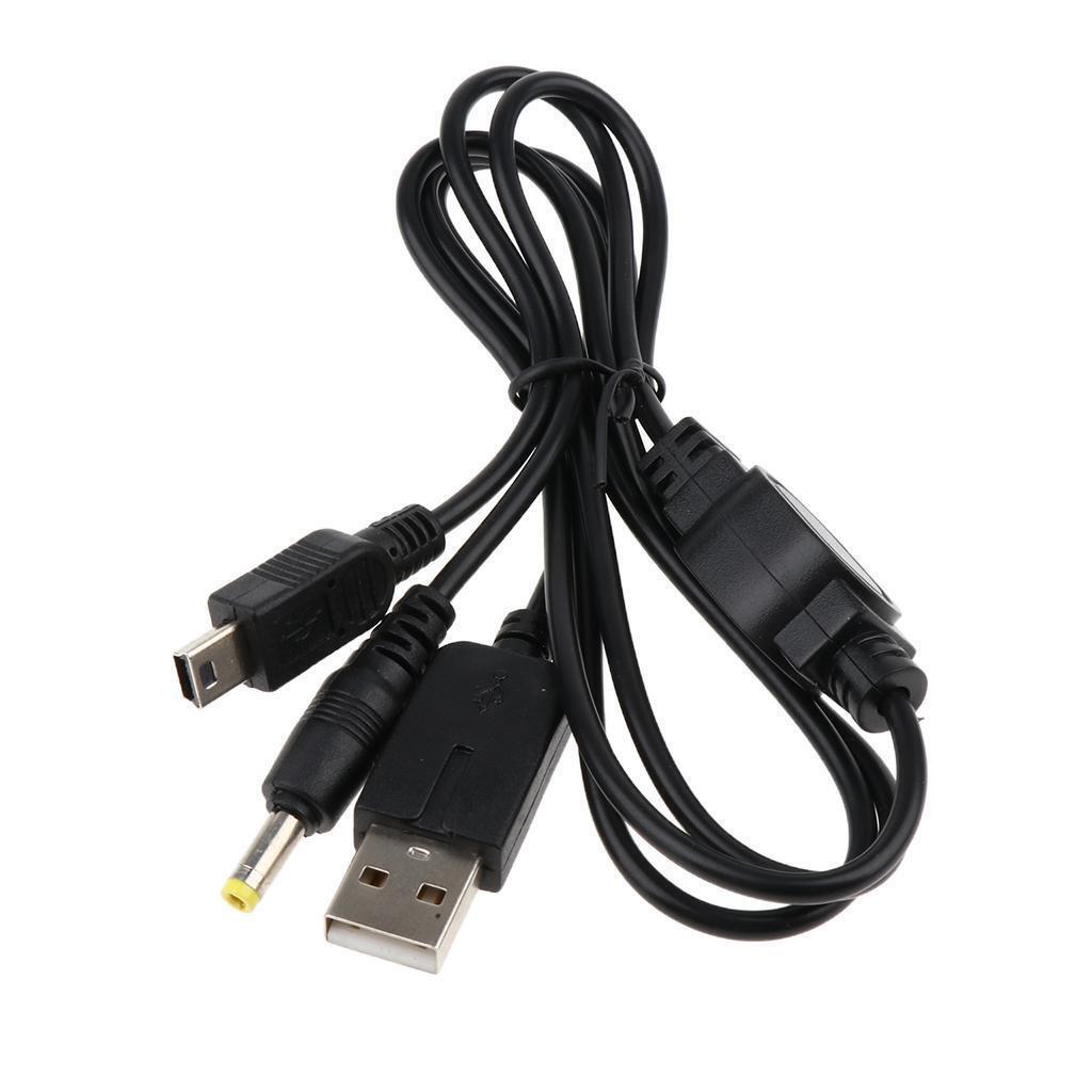 2 in 1 USB Charging Charger Data Transfer Cable Cord   1000/2000/3000