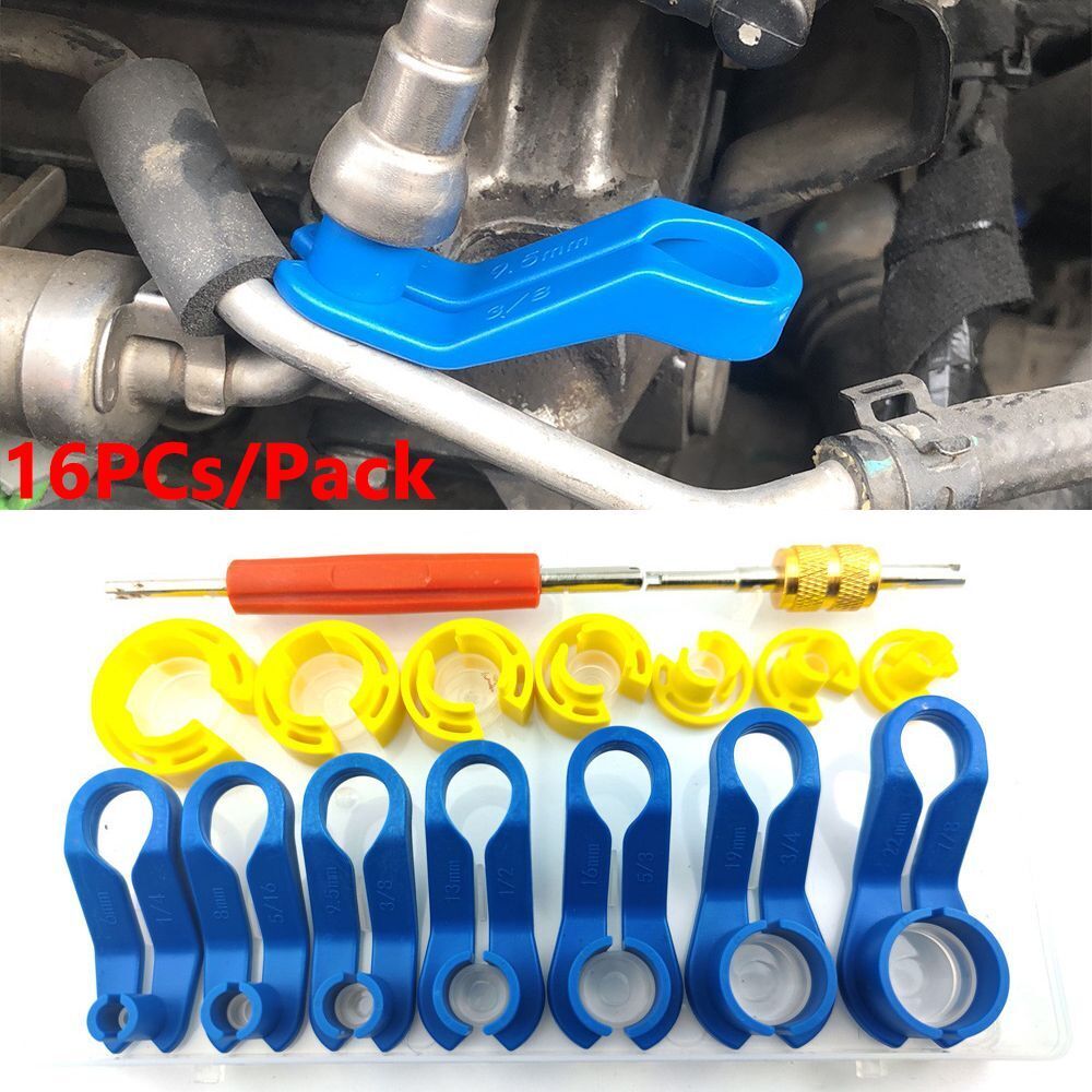 Line Disconnect Tools Set for Car Air Conditioning Oil Line Disconnect Tool