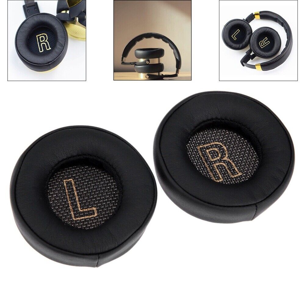 Earcup Earphone Earpad 2.76x2.76x0.79" Headphone Ear Phone Cushion Headphone Use