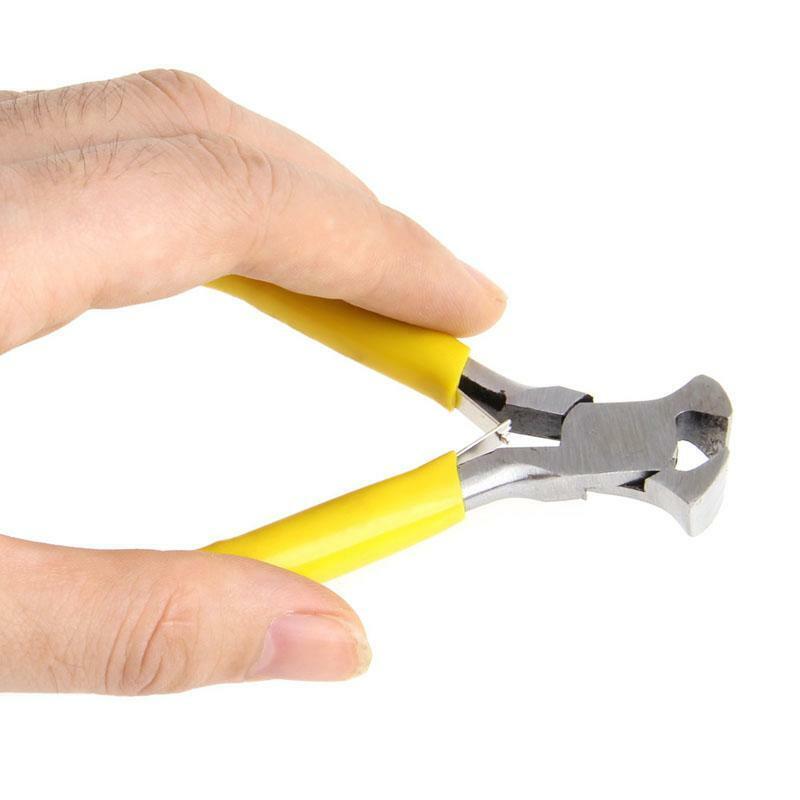 DIY Mini Jewelry End Cutting Pliers Practical Jewelry Handmade Carbon Steel Tool