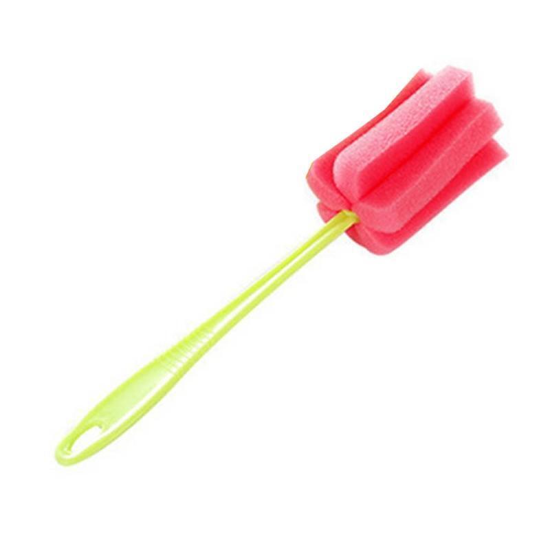 Sponge Cup Brush Wineglass Water Bottle Coffe Tea Mug Brush Glass Cup Brushes