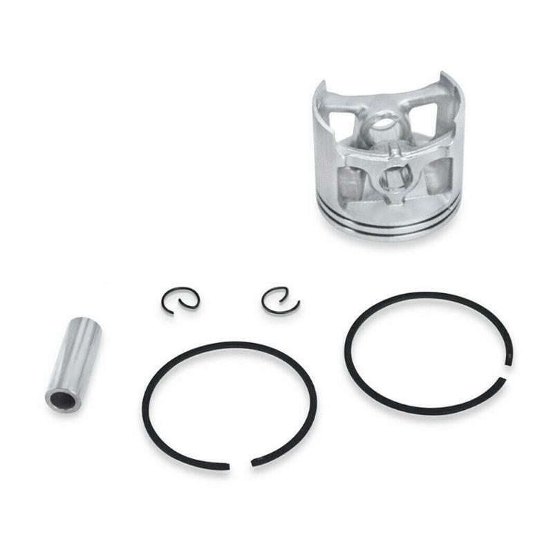 Cylinder Head Piston Kit for 066 MS660 with Rings Pin Clips 54mm Chain Saw
