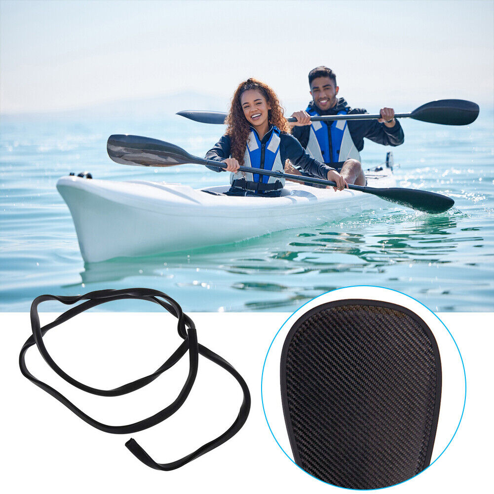 Surfing Surfboard Paddle Blade Shield TPR Paddle Guard Tape Protector (1pc)
