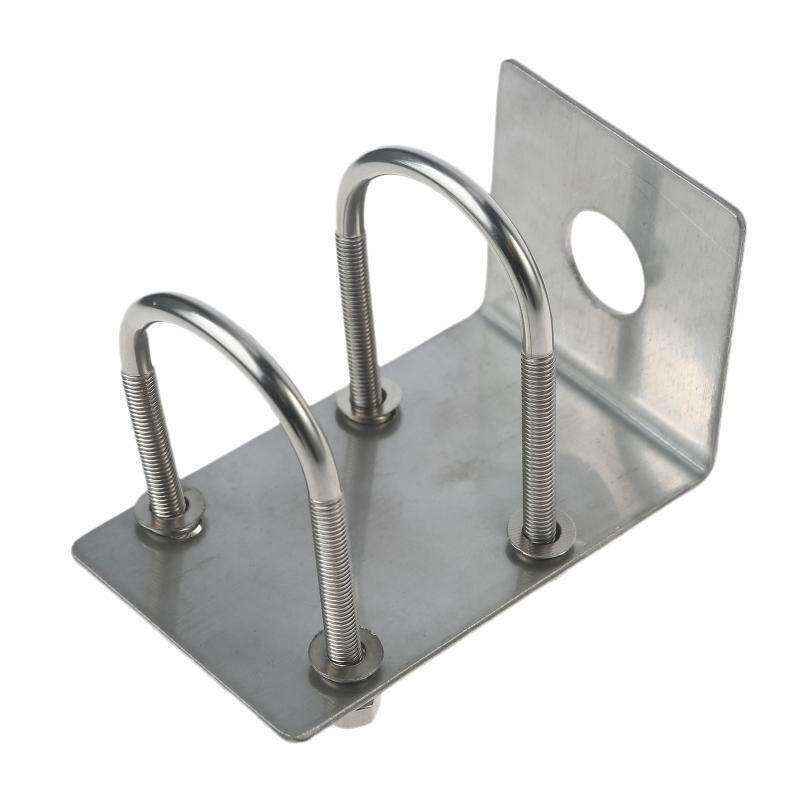 High-quality Stainless Steel Antenna Clip U?Bolt Clamp Easy to Install and Use