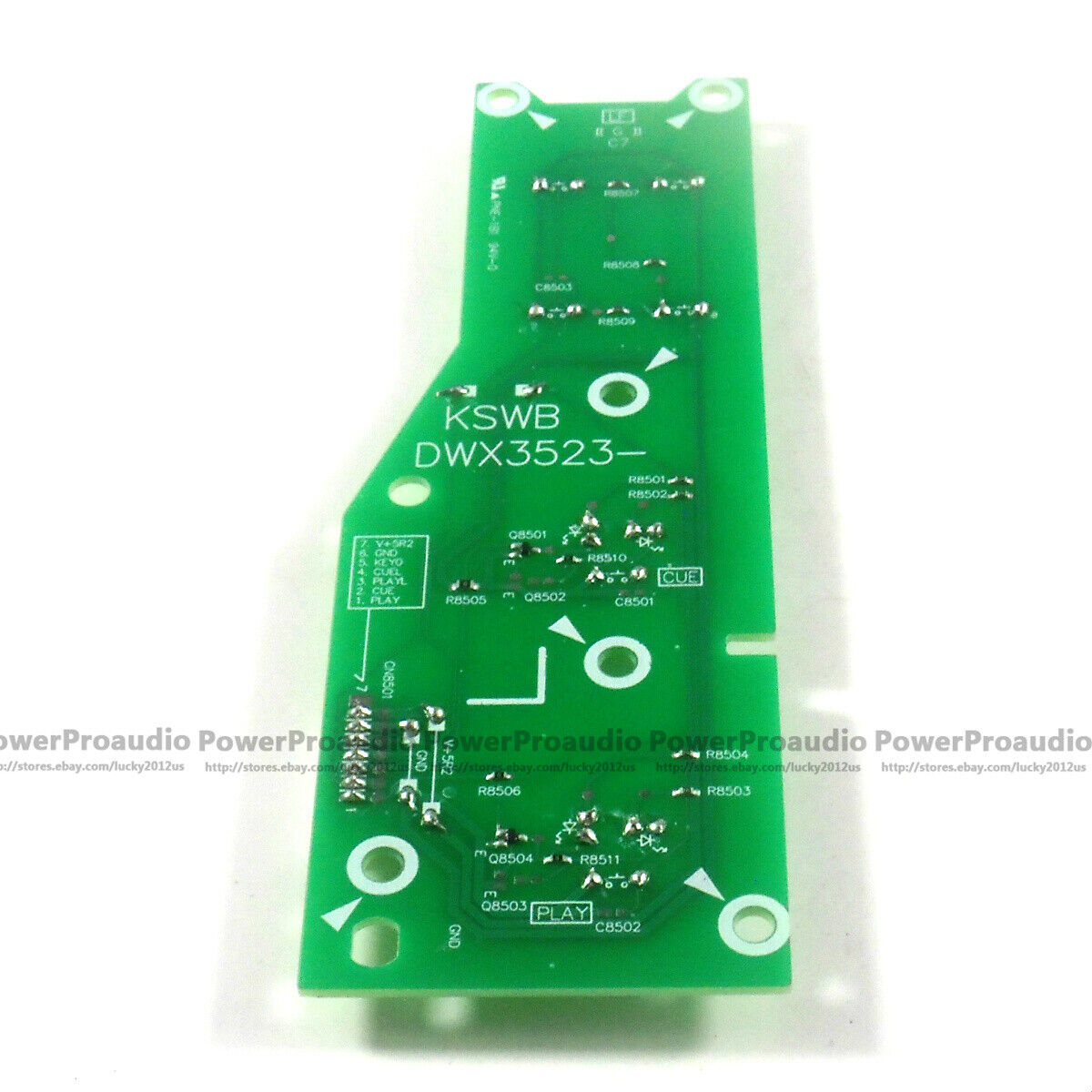 DWX3523 PLAY CUE with pcb circuit board KSWB for Pioneer CDJ 900 nexus