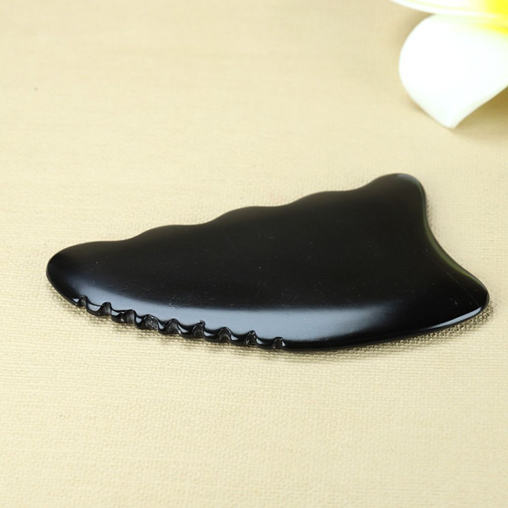 Body Aura Stone Natural Face Lift BianStone Gua Sha Tool Scraping Massager