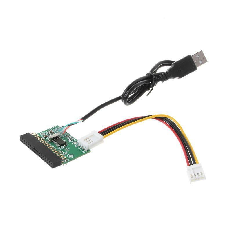 1.44MB 3.5" USB Cable Adapter To 34Pin Floppy Drive Connector U Disk To Floppy