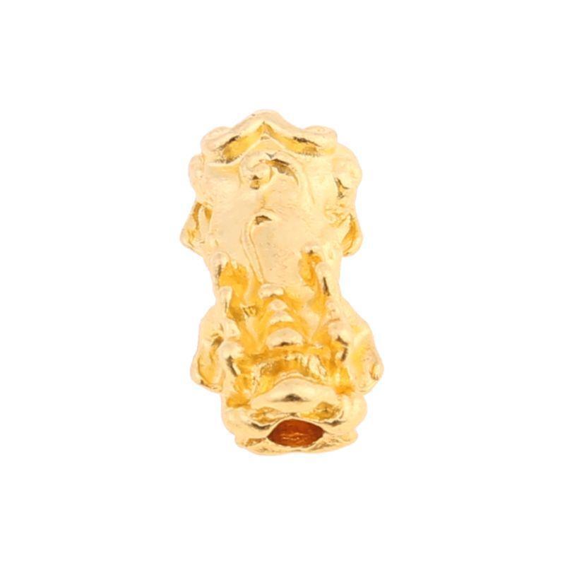 10 Pieces Lucky Pi Yao Charms Attract Wealth and Good Luck Pi Xiu Beads Pendant