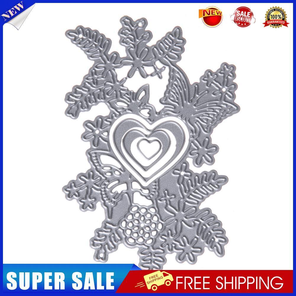 Flower Carbon Steel Embossing Cutting Dies Stencils DIY Scrapbooking Decor