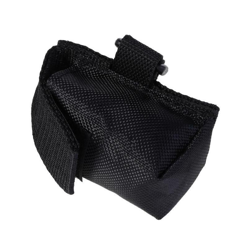 Bike Battery Bag Cycling Hunting Outdoor Sports Storage Flashlight Portable Case