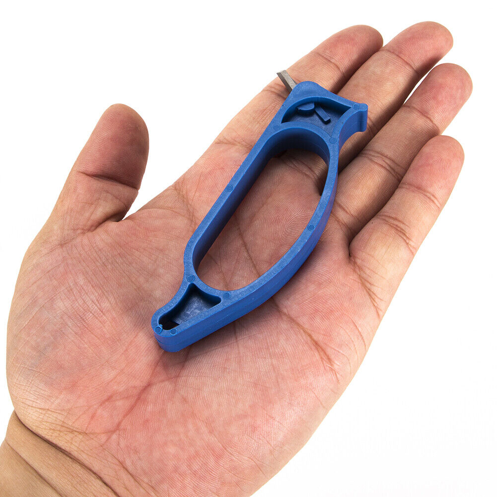 Portable Diamond Auger Blade Sharpener Outdoor Winter Ice Fishing Tackles