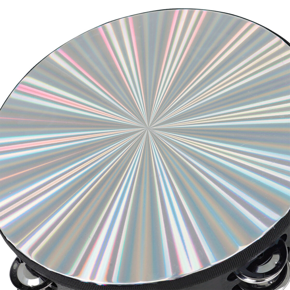 10" Tambourine  for Capoeira Pandeiro Drum  Timbrel