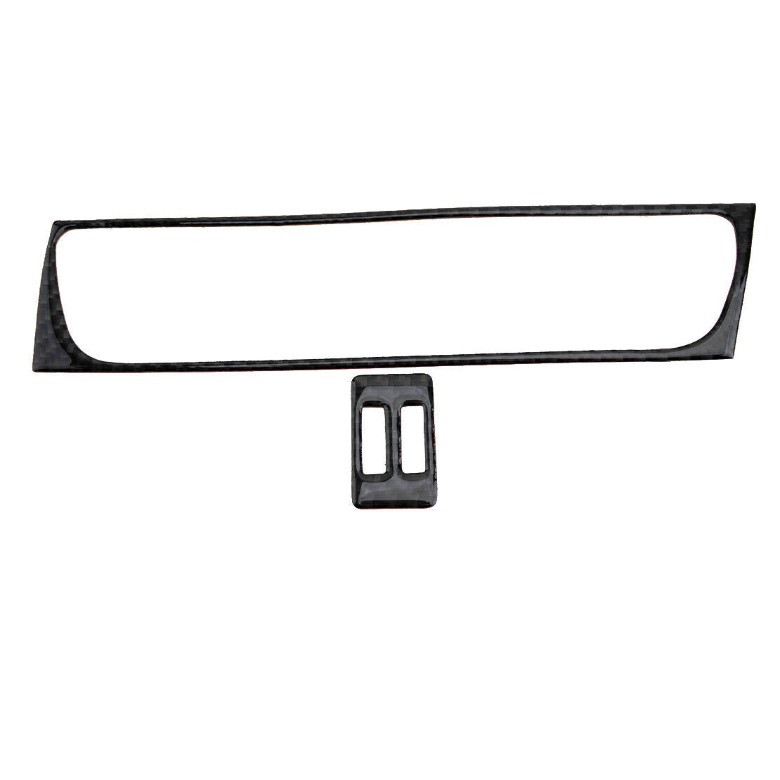 Carbon Fiber AC Air Vent Cover Trim Fit For Audi A4 B8 A5 Q5