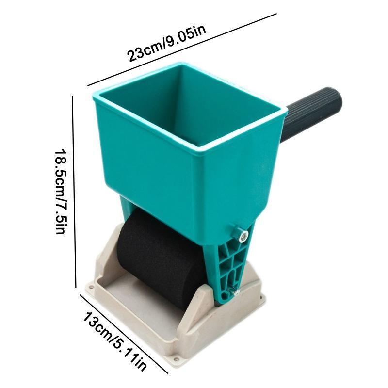 Portable Glue Applicator Roller Tufting Glue Applicator Handheld Adhesive Roller