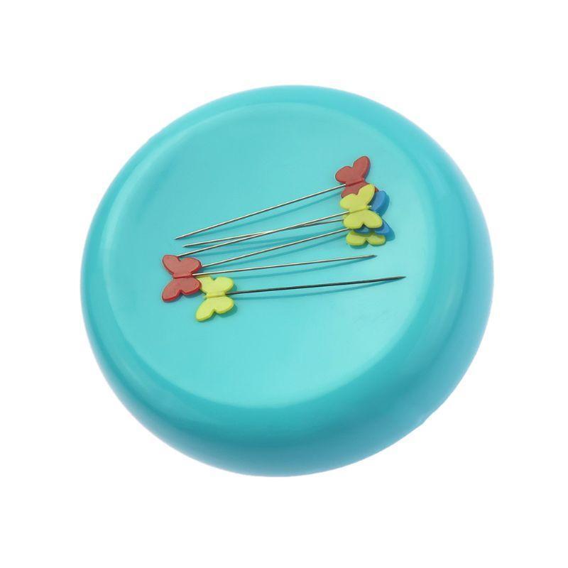 Portable Magnetic Needle Keeper Grabbit Pincushion Cross Stitch Sewing Knitting
