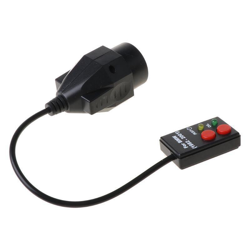 Scan 20 Pin Sockets Oil Service Reset Diagnostic Tool For BMW E30 E34 E36 E39 Z3