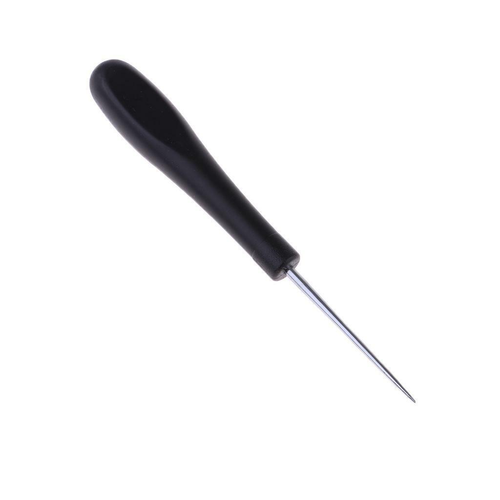 Tennis Badminton Racket Racquet Stringing Awl Tool Repair Accessories, Black