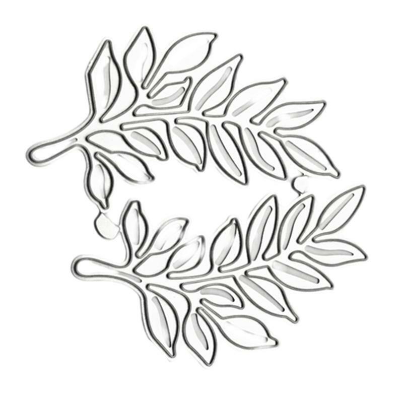 Leaf Metal Cutting Dies, Cutting Dies for Crafts, Scrapbooking, Paper Cards