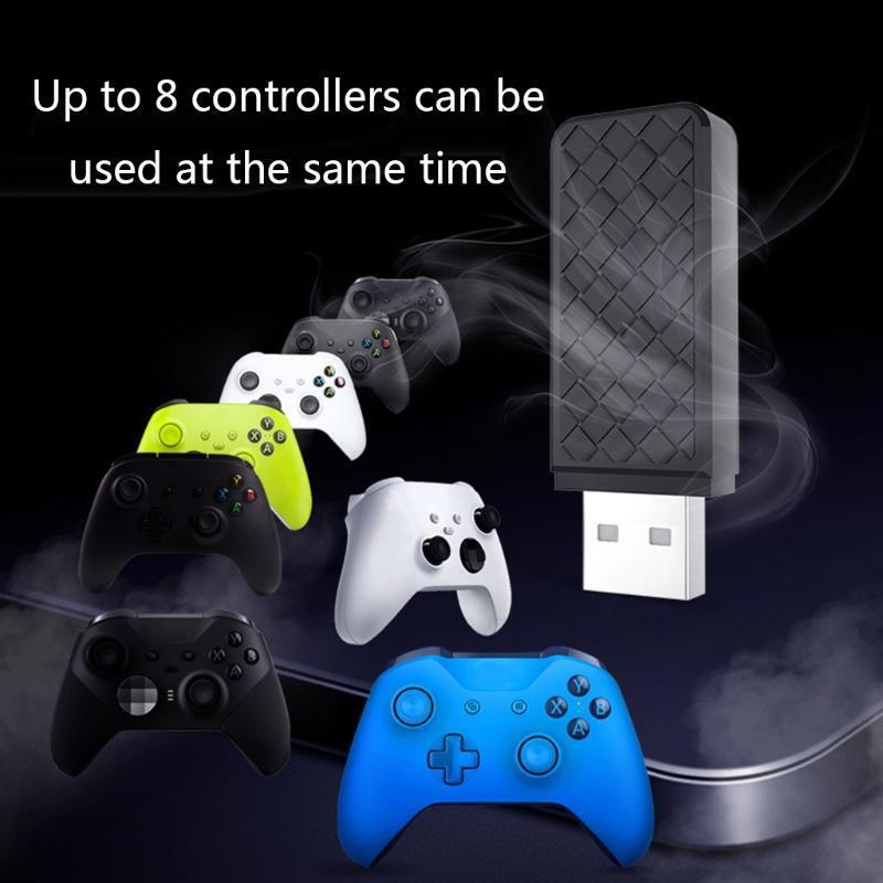 PC Wireless Adapter USB Receiver For-X-box One One S/X Elite1/2 Game Controller