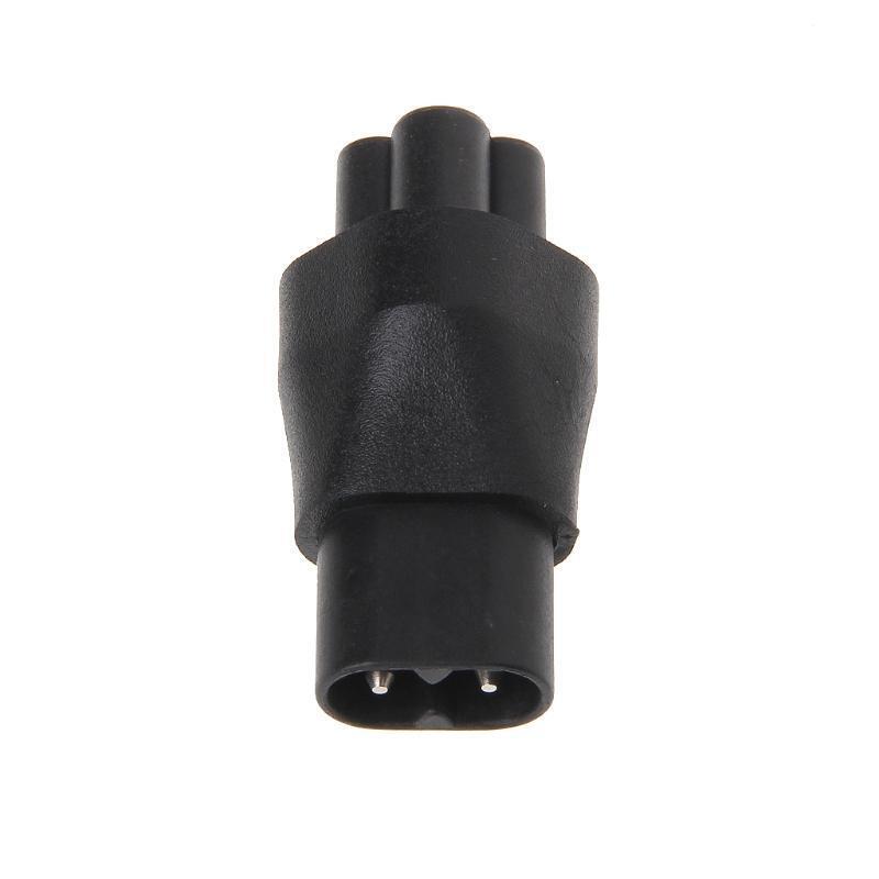 IEC 320 C5 3-Pin Female To C8 2-Pin Male Plug Converter Power Supply Adapter