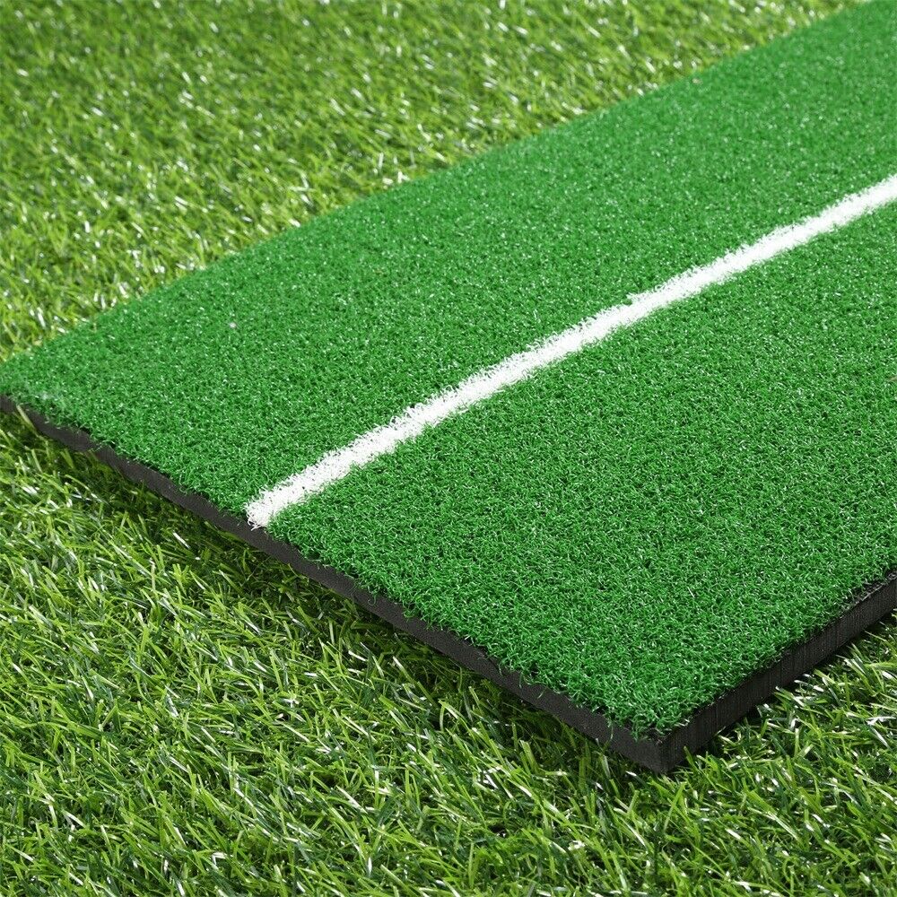 PGM Outdoor Game Nylon And EVA Golf Training Mat 30x60cm Residential White Line
