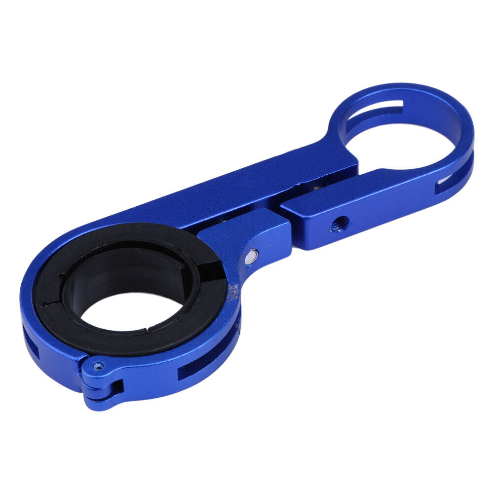 MTB Bike Bicycle Aluminum Alloy Handlebar Carbon Fiber Extender Holder 31.8