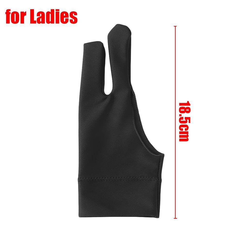 Two Finger Anti-fouling Painting Supply Mittens Graphics Tablet Drawing Glove