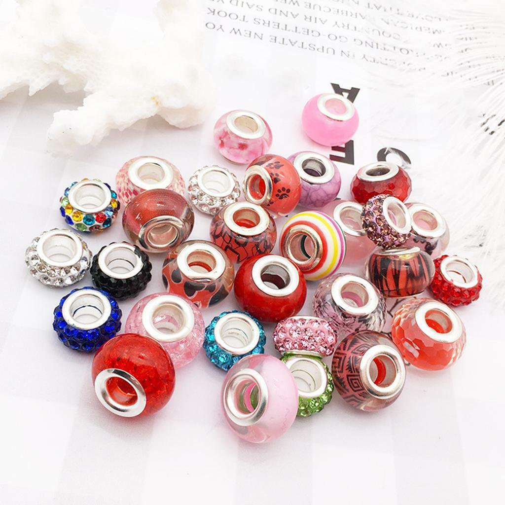 of 120 Handmade Lampwork  for Large Crafts for Bracelet Necklace