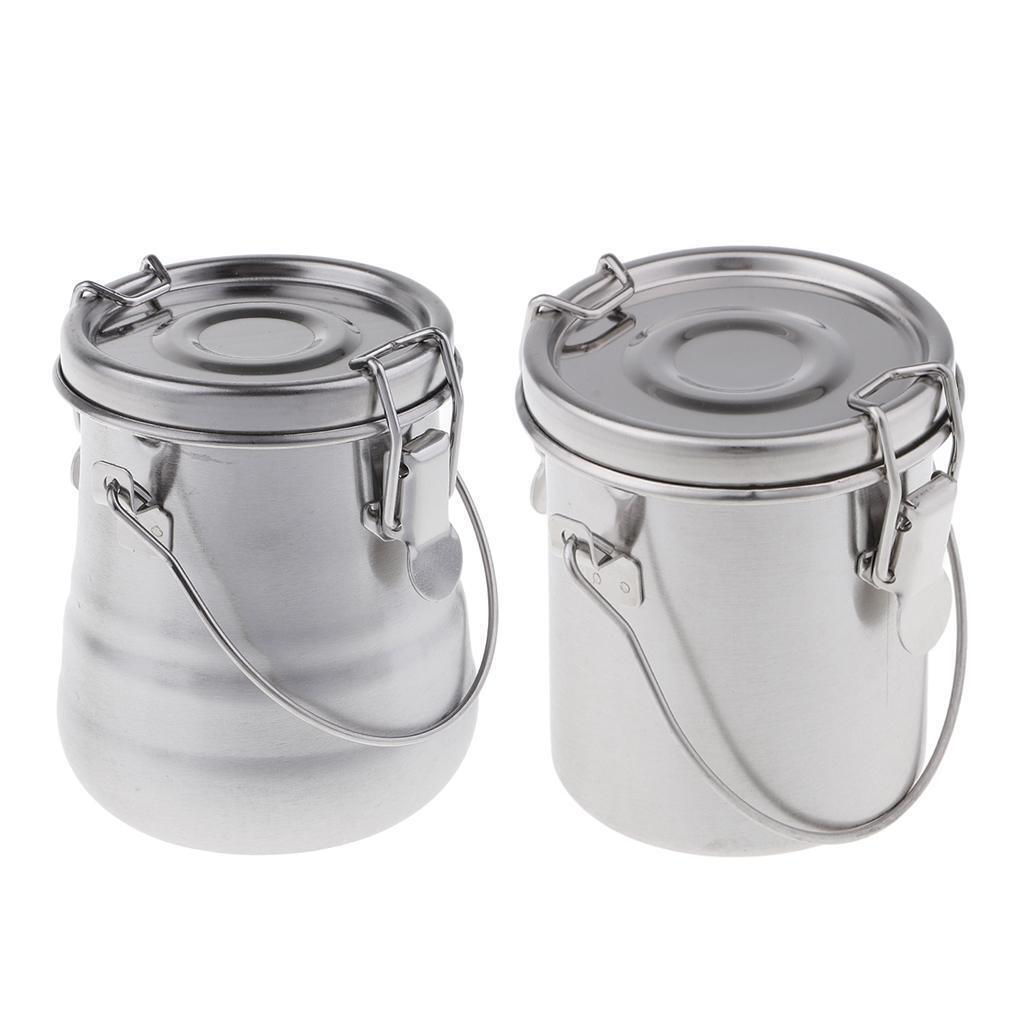 2 Set Artist Portable Brush Washer Stainless Steel Portable Brush Cleaner