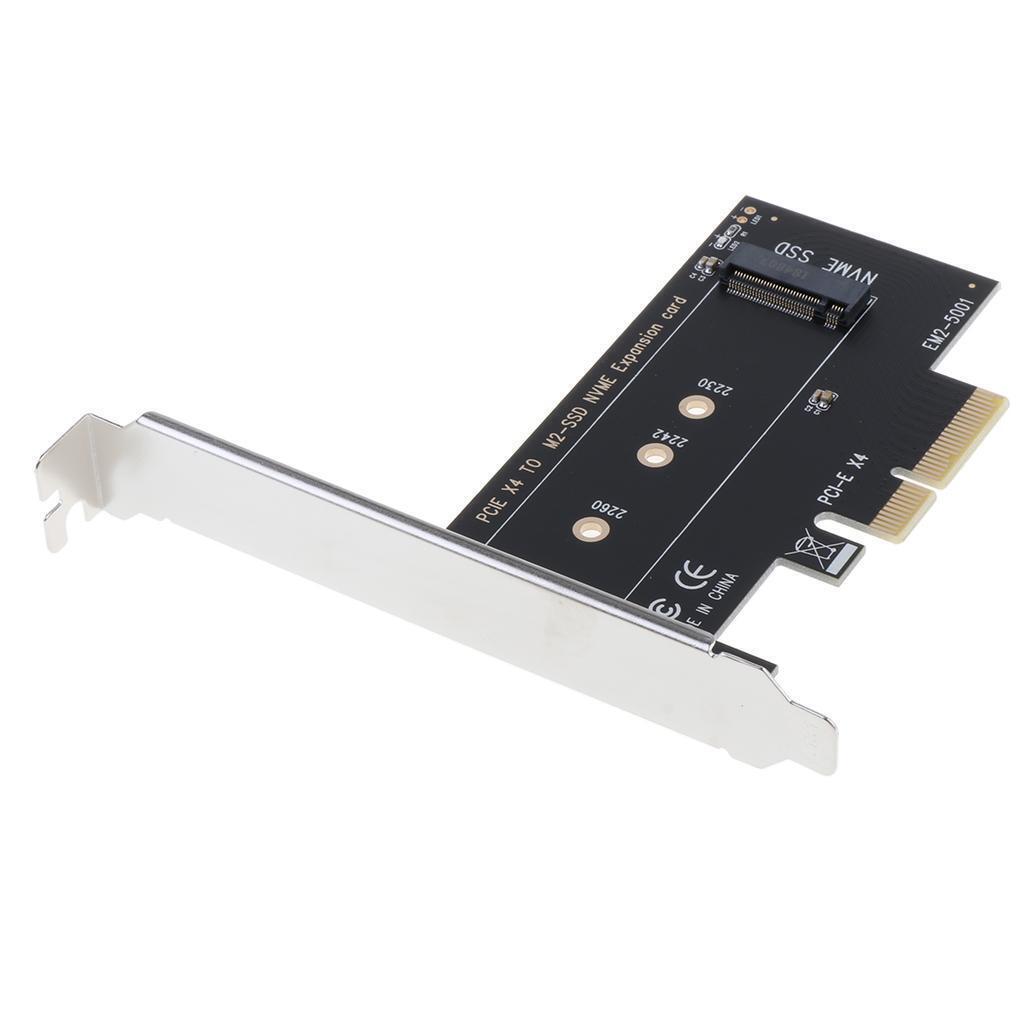 PCI E3.0 X4 to M.2  SSD Riser Card Expansion Adapter Card for  M.2