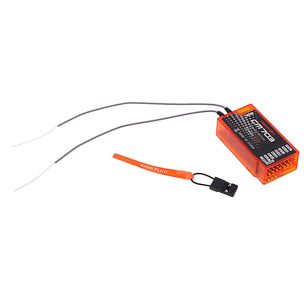 CM703 2.4GHz 7 Channels /  Compatible Receiver PPM PWM Output