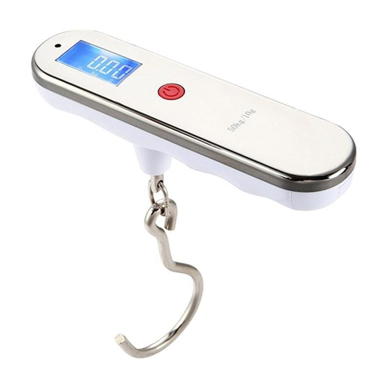 Portable Scale Hook Scale 110lb/50kg Suitcase Scale for Travel Household Outdoor