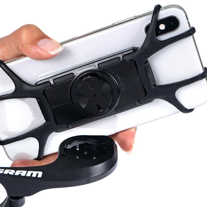 Motorcycle Handlebar Phone Holder Scooter Phone Stand for Sram Garmin Bike