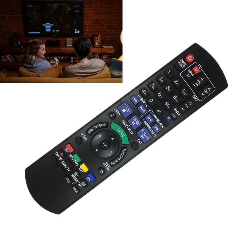 Remote Control for HDD DVD IR6 N2QAYB000618 DMR-HW100 HW100EBK Recorder