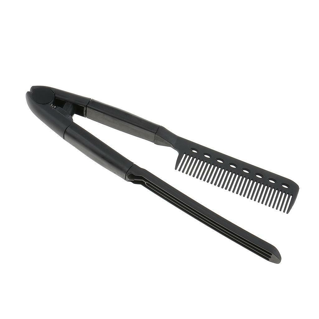 Straightening Comb  Tension Salon Styling Straightener