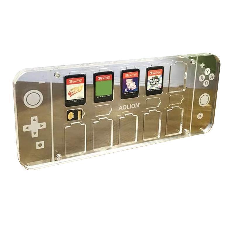 14 Slots for Switch Game Card Memory Card Carrying Case Organizer Keeper