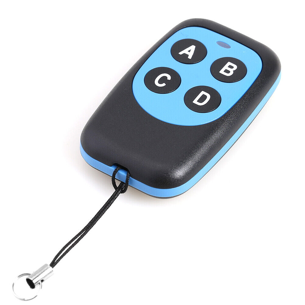 250MHz-868MHz Car Key Garage Door Gate Opener Remote Control Duplicator (B)
