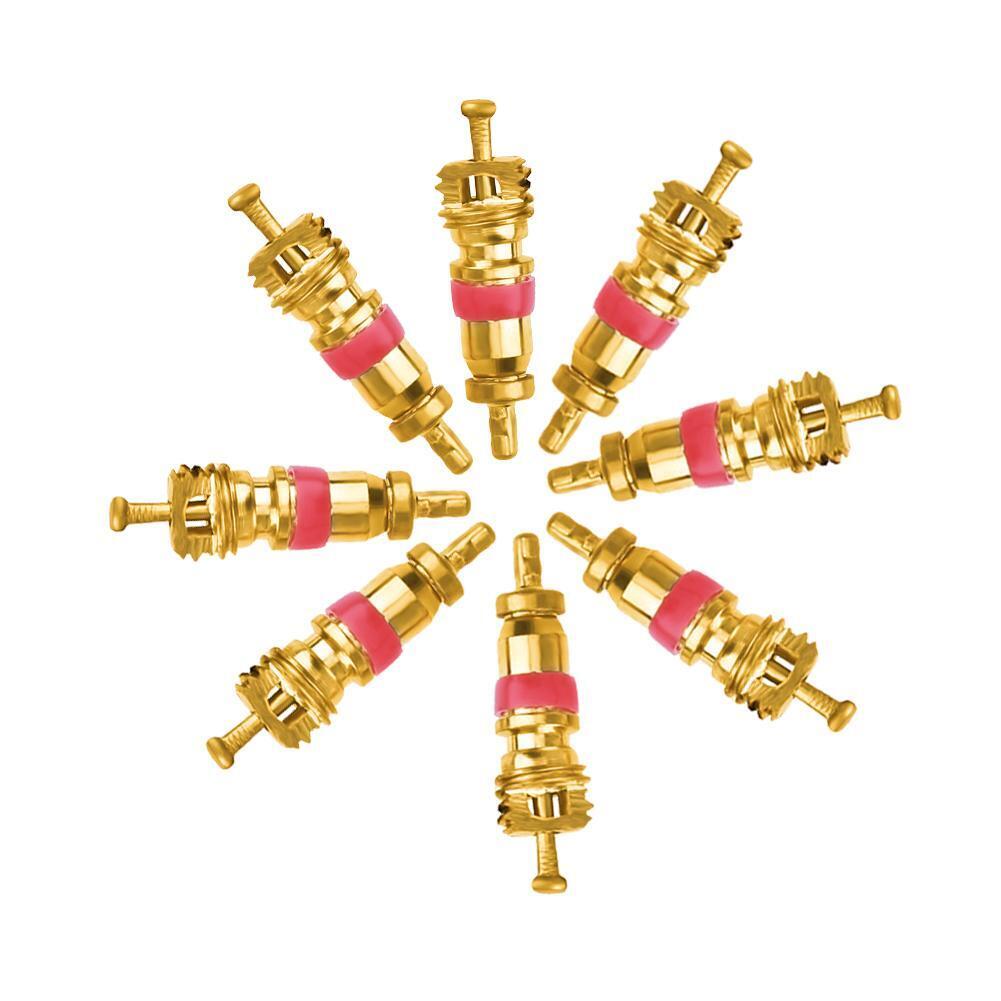 20pcs Valve Cores with 4-in-1 Tyre Tire Valve Stem Remover Repair Tool