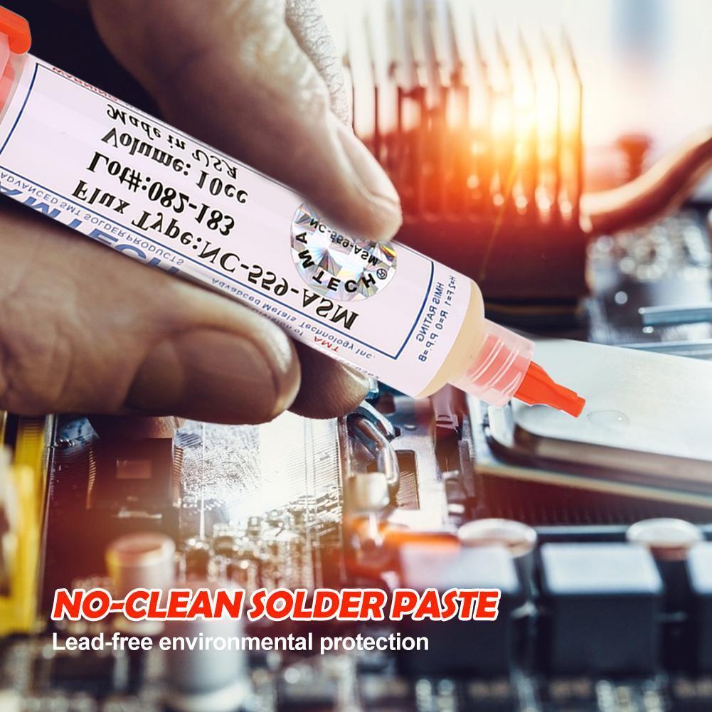 10cc PCB BGA Reballing Solder Flux Paste for Phone BGA IC Chips Repair
