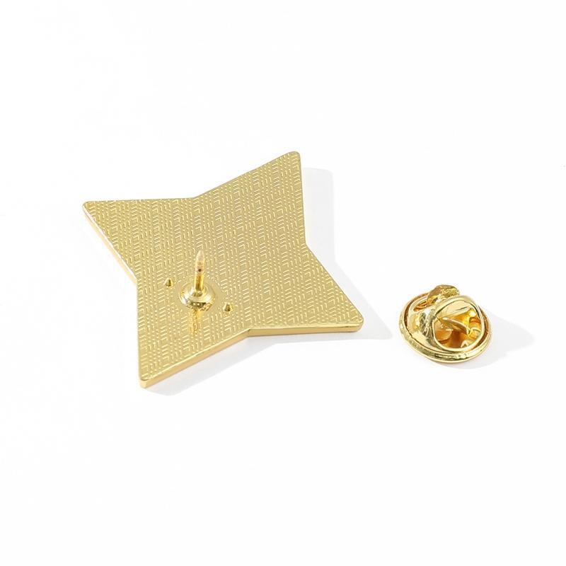 Popular Game Fashion Ladies Bag Lapel Brooch Clothes Badge Party Accessories