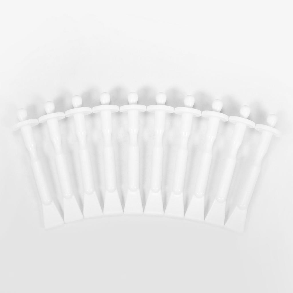 40 Pieces Two-in-One Multi-Use Waxing Applicator Sticks Hair Removal Spatula