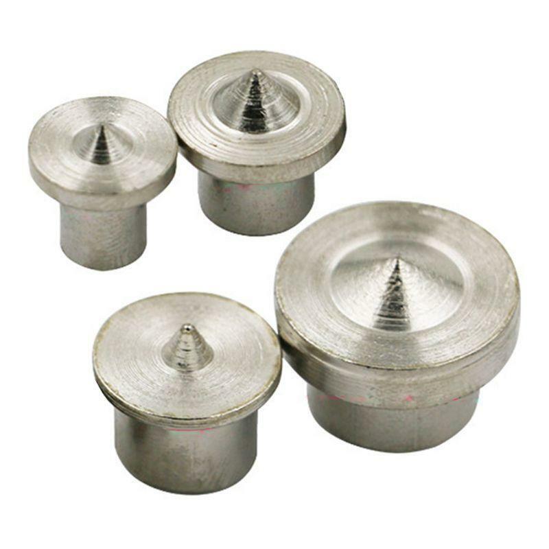 4pcs Dowel Pins Center Point 6/8/10/12mm Tenon Center Set For Woodworking Power